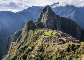 A6 Postkarte Machu Picchu