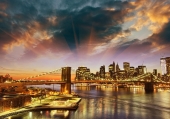 Poster (S819) New York City Skyline