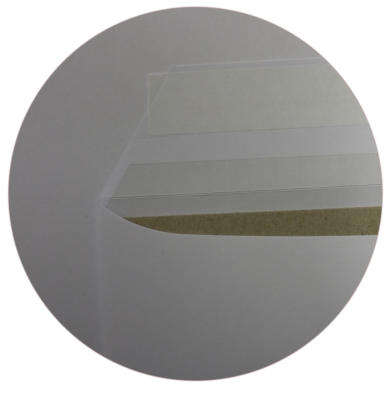 200 Stck -  C4 Umschlge Fenster Papprckwand Versandtaschen komplett wei haftklebend