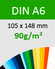DIN A6 - 90g