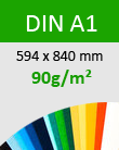 DIN A1 - 90g