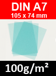 DIN A7 Format