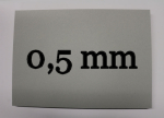 Graukarton 0,5mm