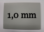Graukarton 1,0mm