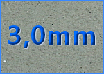 Buchbinderpappe 3,0mm