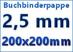 quadratisch (200x200mm)