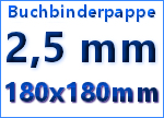 quadratisch (180x180mm)