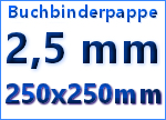 quadratisch (250x250mm)