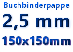 quadratisch (150x150mm)