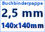 quadratisch (140x140mm)