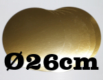 Tortenuntersetzer 26cm