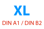 XL Wandkalender 2024