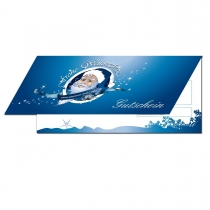 Geschenkgutscheine Blau Weihnachten-795 (50 Stk)