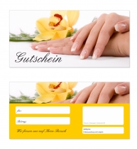 Gutscheine Nails-631 (50 Stk)