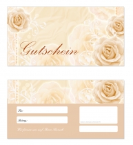Gutscheine Rose-613 (50 Stk)