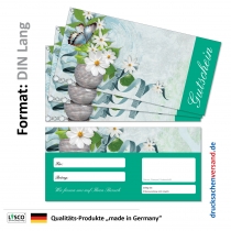 Gutscheine Blumen-614 (50 Stk)