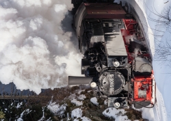 A6 Postkarte Harzer Schmalspurbahn
