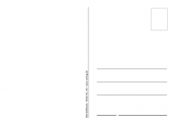 A6 Postkarte Alte Weltkarte