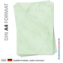 A4 Marmor Grn (100 Blatt)