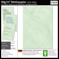 A4 Marmor Grn (100 Blatt)