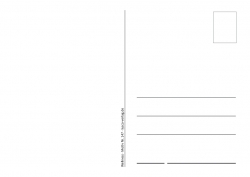 A6 Postkarte Wellnessmotiv