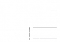 A6 Postkarte Wein