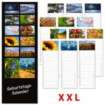 Geburtstagskalender XXL