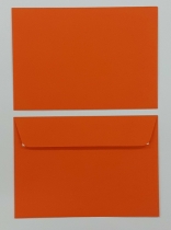 Caribic DIN C6 Umschlag Orange (50 Stk)