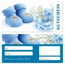 Gutscheine Babyschuhe-705 (50 Stk)