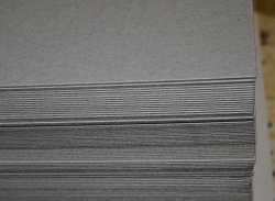 100 Stck Buchbinderpappe 1,5mm quadratisch