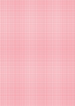 Millimeterpapier SU-205 Rot im A3 Format