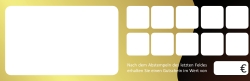 Bonuskarten Neutral-400 (50 Stk)