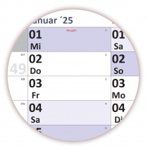 XXXL Wandkalender Special A0 (1200x800mm) 2025 nass abwischbar