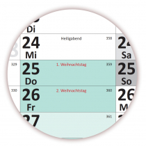 XXXL Wandkalender DIN B0 2025