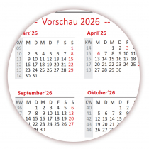 XXXL Wandkalender DIN B0 2025