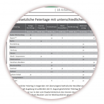 Rainbow Wandkalender DIN A1 2026 - gerollt