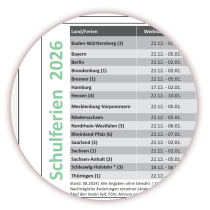 XXL Green Wandkalender 2026 - Classic-1