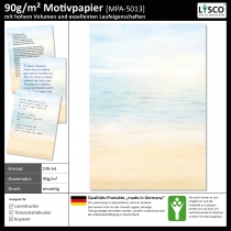 Briefpapier Strand-5013 (100 Blatt)