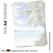 Briefpapier Urlaub-5014 (100 Blatt)