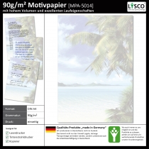 Briefpapier Urlaub-5014 (100 Blatt)