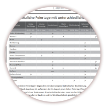 XXL Wandkalender 2027 - Classic 1 - Grau