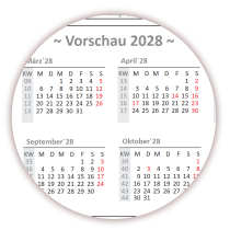XXL Wandkalender 2027 - Classic 1 - Grau