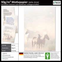 Briefpapier Pferde-5016 (100 Blatt)