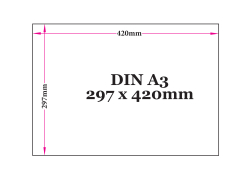 Tafelkalender DIN A3 - 2026