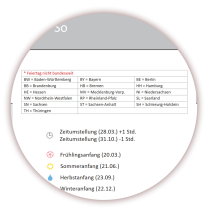 XXL Wandkalender DIN A0 2026 + 2027 (grau2)