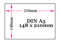 Tafelkalender DIN A5 - 2028