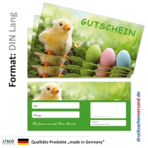 Gutscheine Ostern-651 (50 Stk)