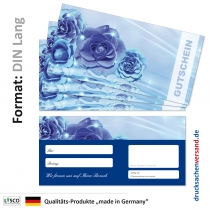 Gutscheine Blumen-659 (50 Stk)