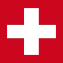 XL Folienaufkleber Kreuz Symbol rot