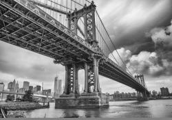 Poster (F222) Manhatten Brcke
